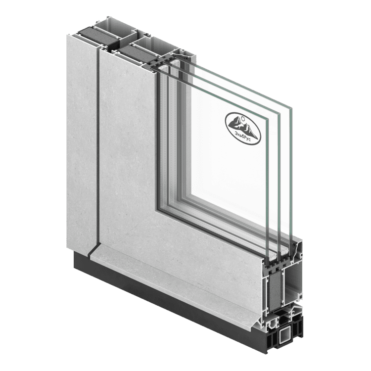 Алюминиевое остекление дома