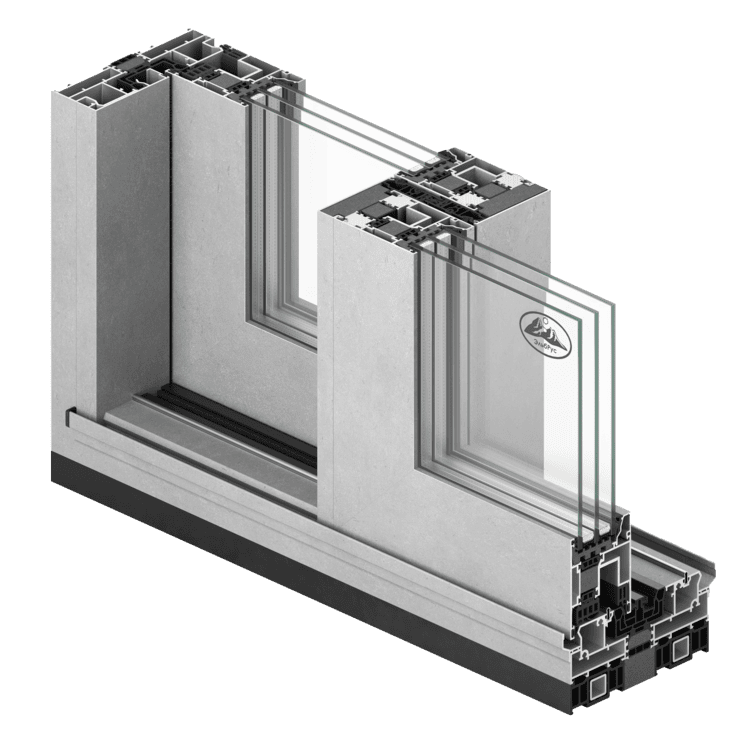 ПОДЪЕМНО-СДВИЖНАЯ СИСТЕМА ES 75