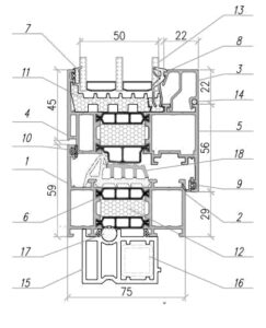 алюминиевые конструкции